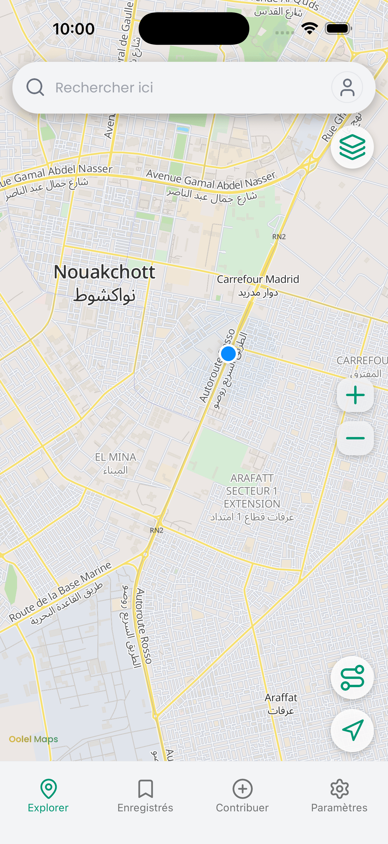 Oolel Maps